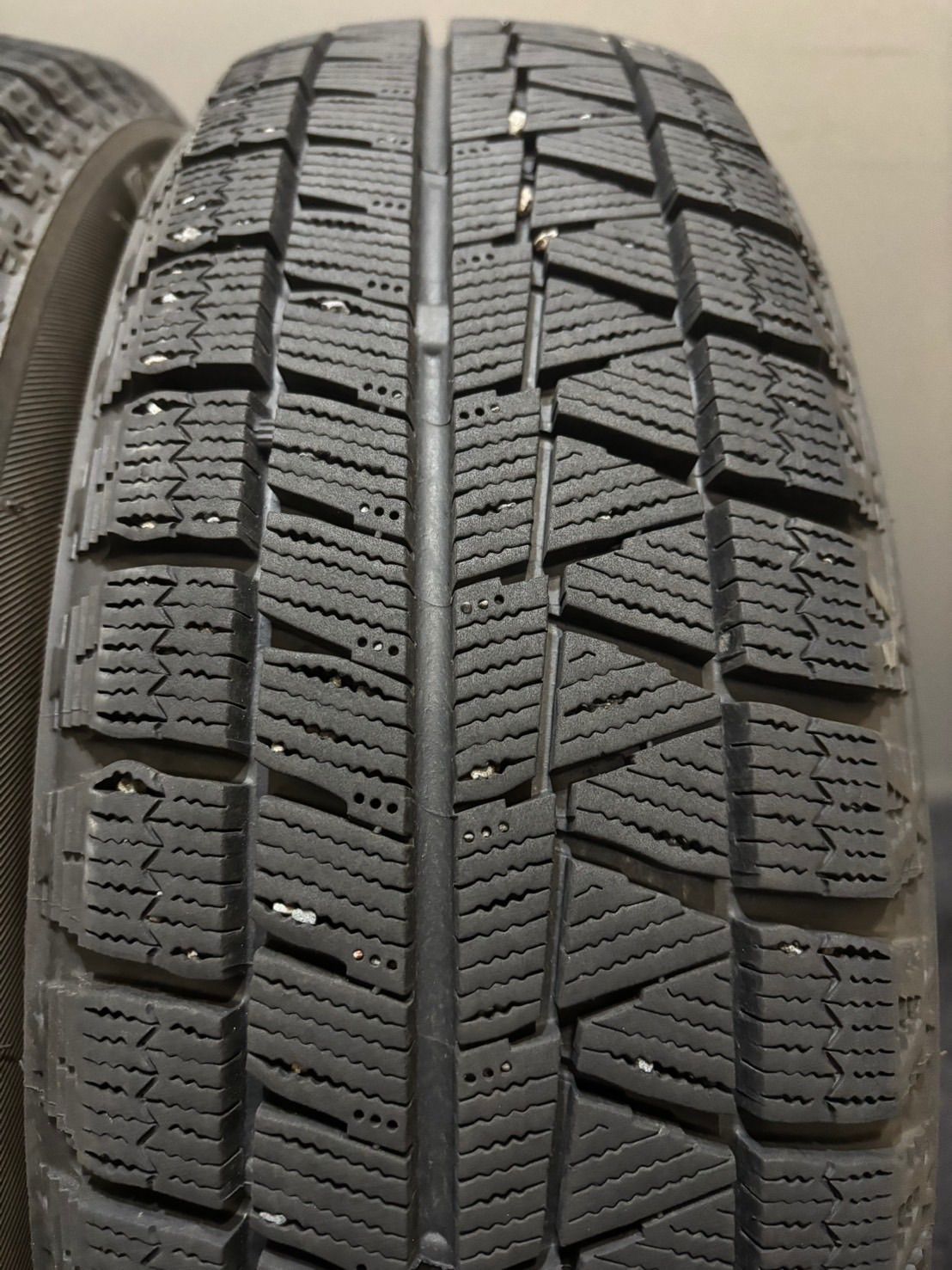 155 65 R 14 2 21年製 スタッドレス 4本 ブリヂストン N BOX スペーシア タント 4 K 590