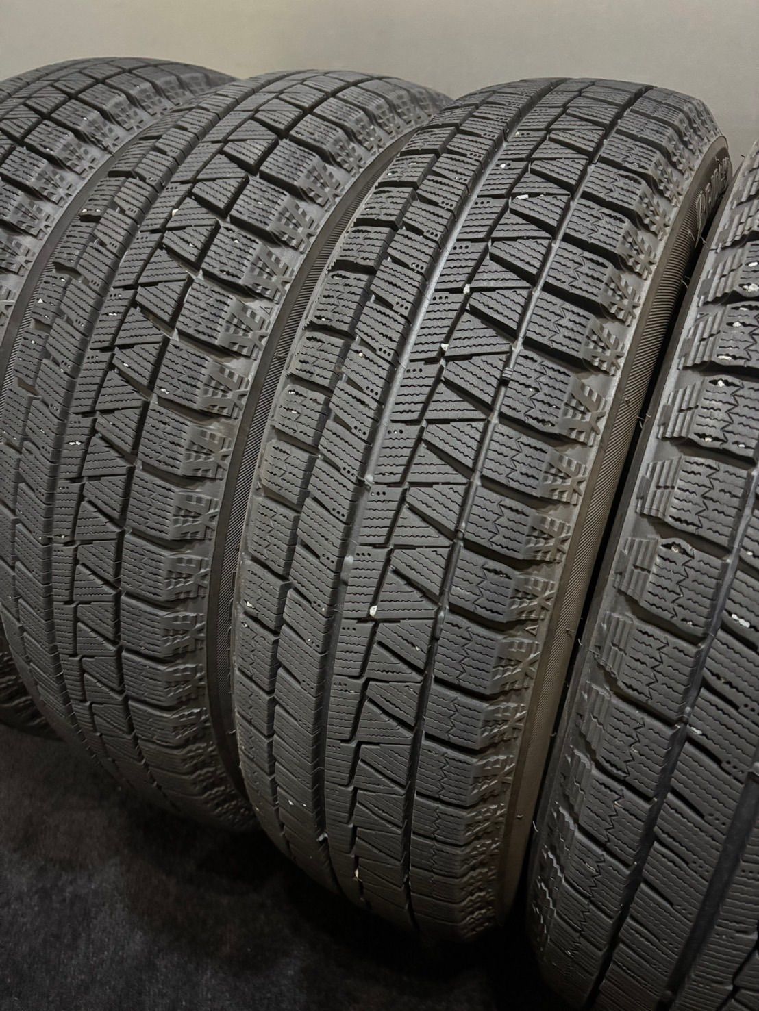 155 65 R 14 2 21年製 スタッドレス 4本 ブリヂストン N BOX スペーシア タント 4 K 590