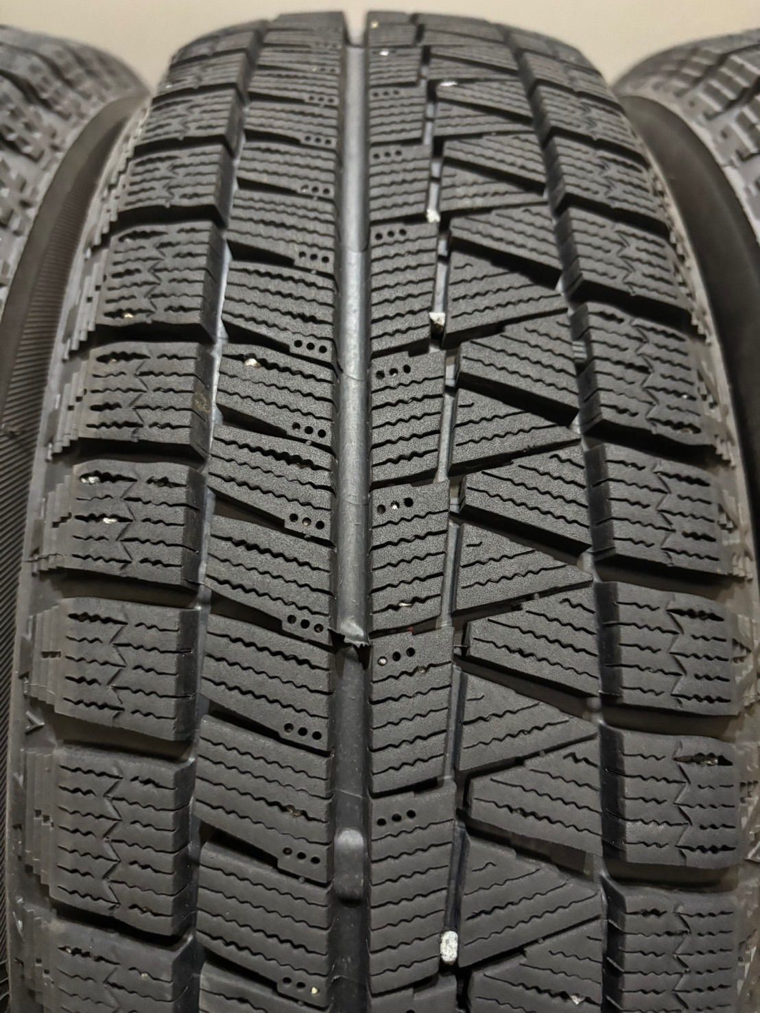  155 65 R 14 2 21年製 スタッドレス 4本 ブリヂストン N BOX スペーシア タント 4 K 590 14インチ スタッドレス