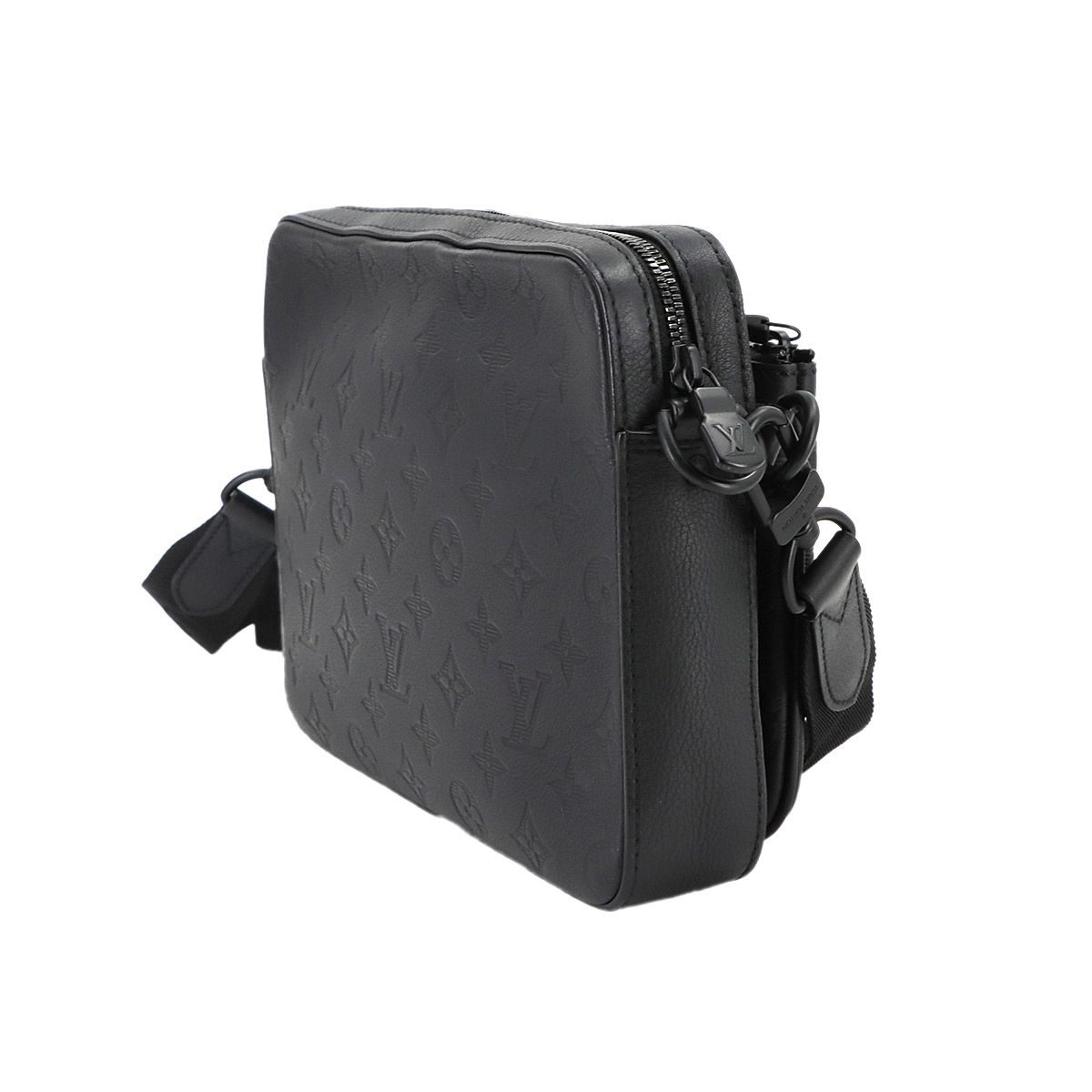 新品同様 ルイ ヴィトン LOUIS VUITTON モノグラム シャドウ トリオ