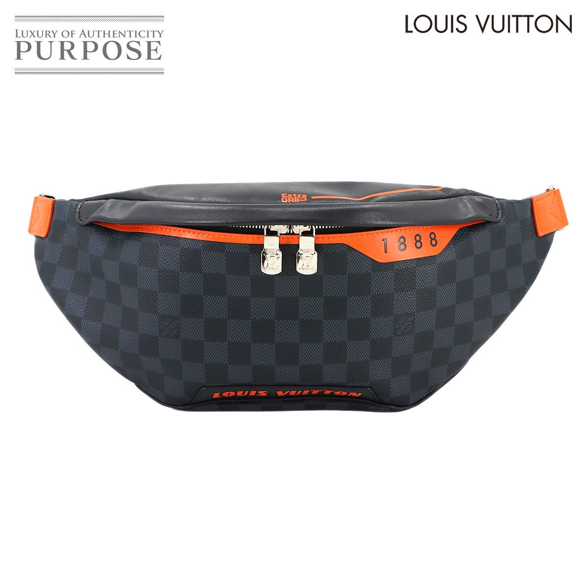 ルイ ヴィトン LOUIS VUITTON ダミエ コバルト ディスカバリー バムバッグ ボディ バッグ N40161 90299406
