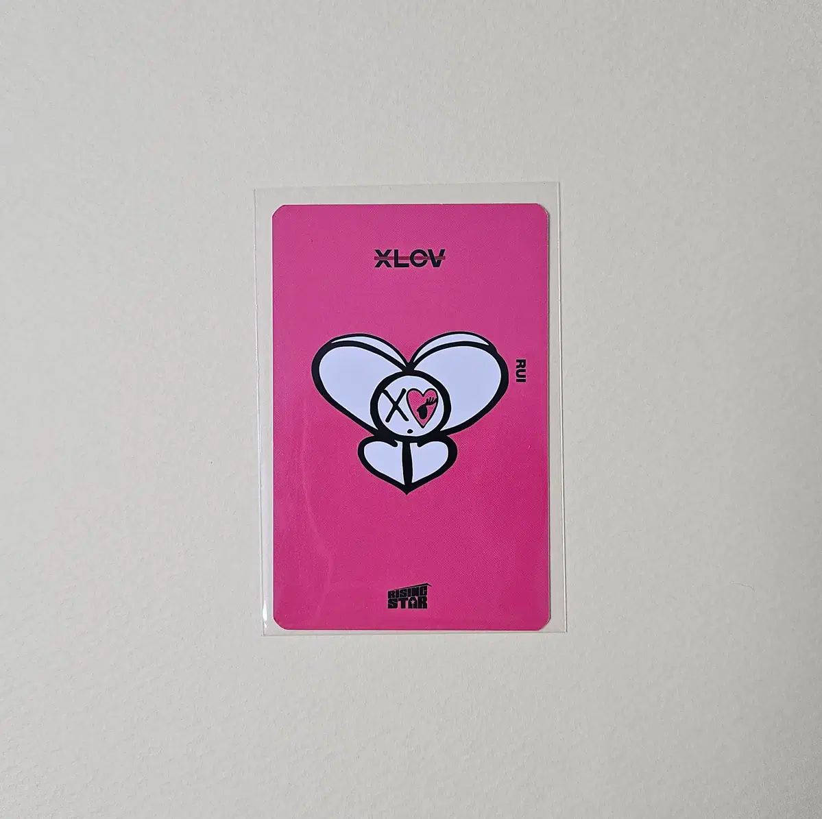 エクスラブ(XLOV) - ルイ スマホグリップ 特典 トレカ - メルカリ