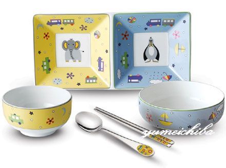 韓国子供用食器セット6ピース ズー kids-shokki-3-s ギフト 100日1才用品 トルチャンチ お祝い 子供 赤ちゃん 食器 スプーン 箸 お茶碗 皿 韓国 雑貨 誕生日 ペギル ベビー プレゼント 贈り物 出産祝い かわいい おしゃれ 記念撮