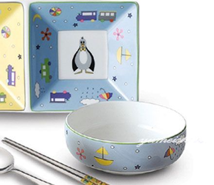 韓国子供用食器セット6ピース ズー kids-shokki-3-s ギフト 100日1才用品 トルチャンチ お祝い 子供 赤ちゃん 食器 スプーン 箸 お茶碗 皿 韓国 雑貨 誕生日 ペギル ベビー プレゼント 贈り物 出産祝い かわいい おしゃれ 記念撮