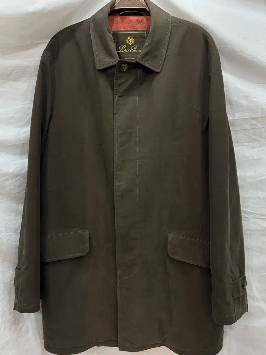ロロ ピアーナ ブラウン コート M 100 105サイズ