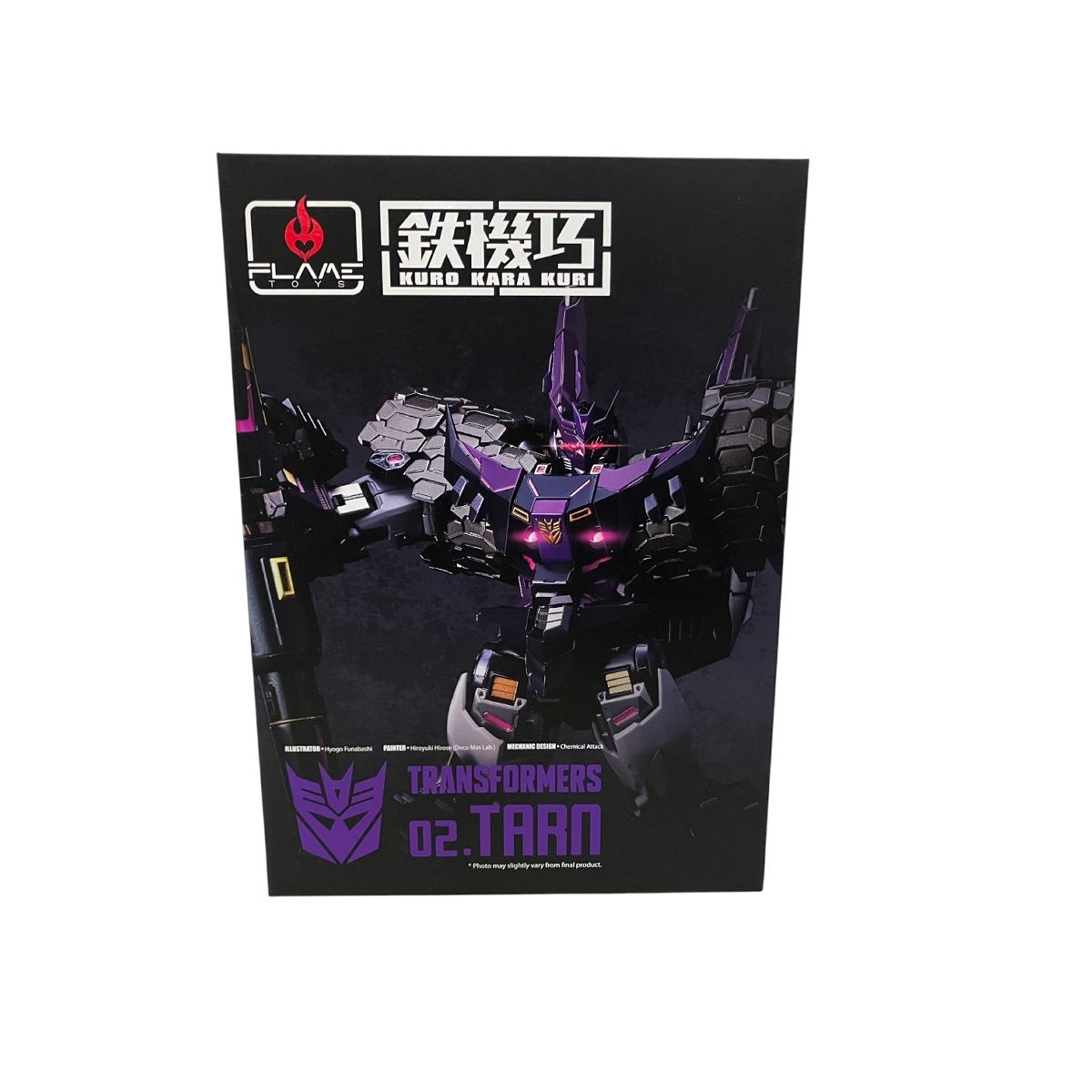 鉄機巧 02 TARN トランスフォーマー ターン フィギュア