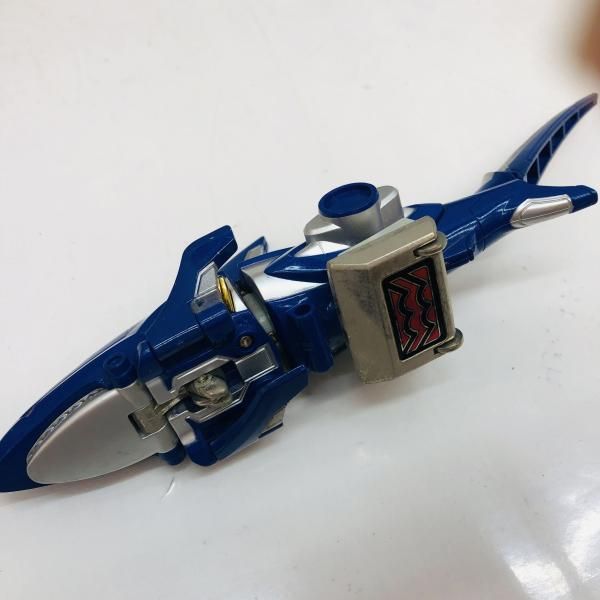 中古】ジャンク)百獣戦隊ガオレンジャー DXガオエレファント ガオ