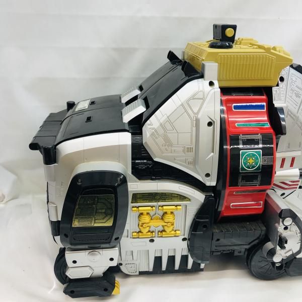 中古】ジャンク)忍風戦隊ハリケンジャー DXリボルバーマンモス[22