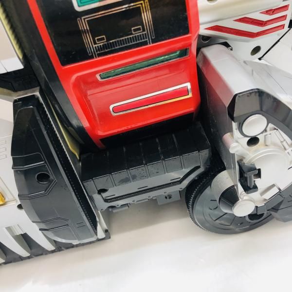 中古】ジャンク)忍風戦隊ハリケンジャー DXリボルバーマンモス[22