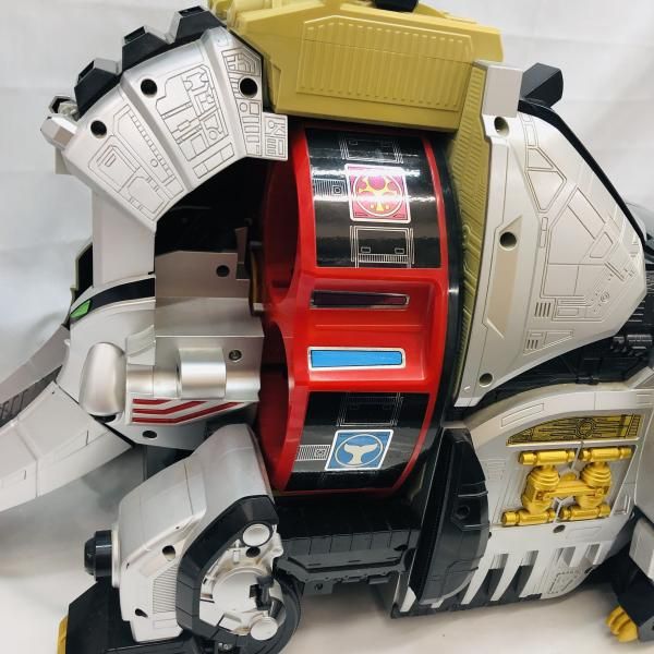 中古】ジャンク)忍風戦隊ハリケンジャー DXリボルバーマンモス[22