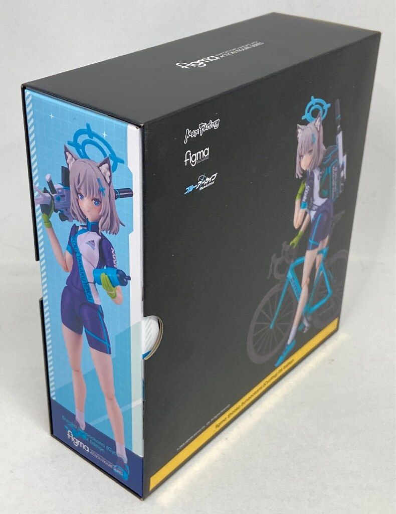 MAXFACTORY figma ブルーアーカイブ 砂狼シロコ(ライディング) DX