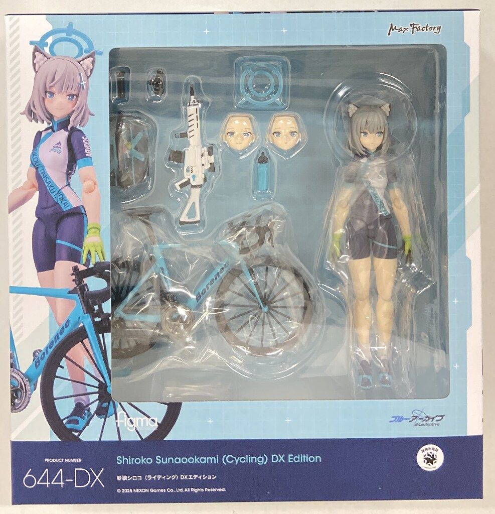 MAXFACTORY figma ブルーアーカイブ 砂狼シロコ(ライディング) DX