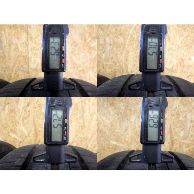 B 340 G 製造 約7～7 5部山 BS ECOPIA NH 200 215 60 R 16 4本