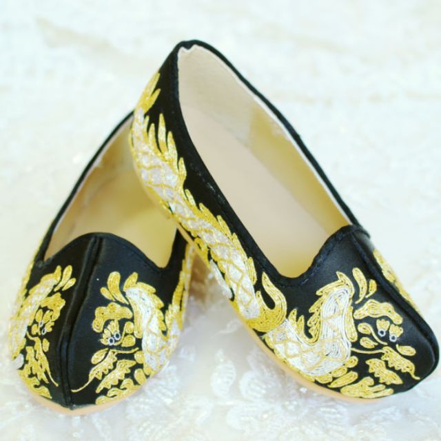 子供カプシン手刺繍 昇り龍 黒13 cm kodomo-kapshin-5-s ギフト お土産 誕生祝