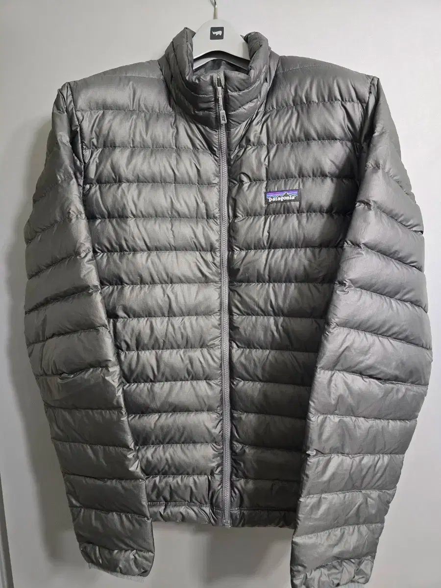 パタゴニア ダウンセーター フォー グレイ M