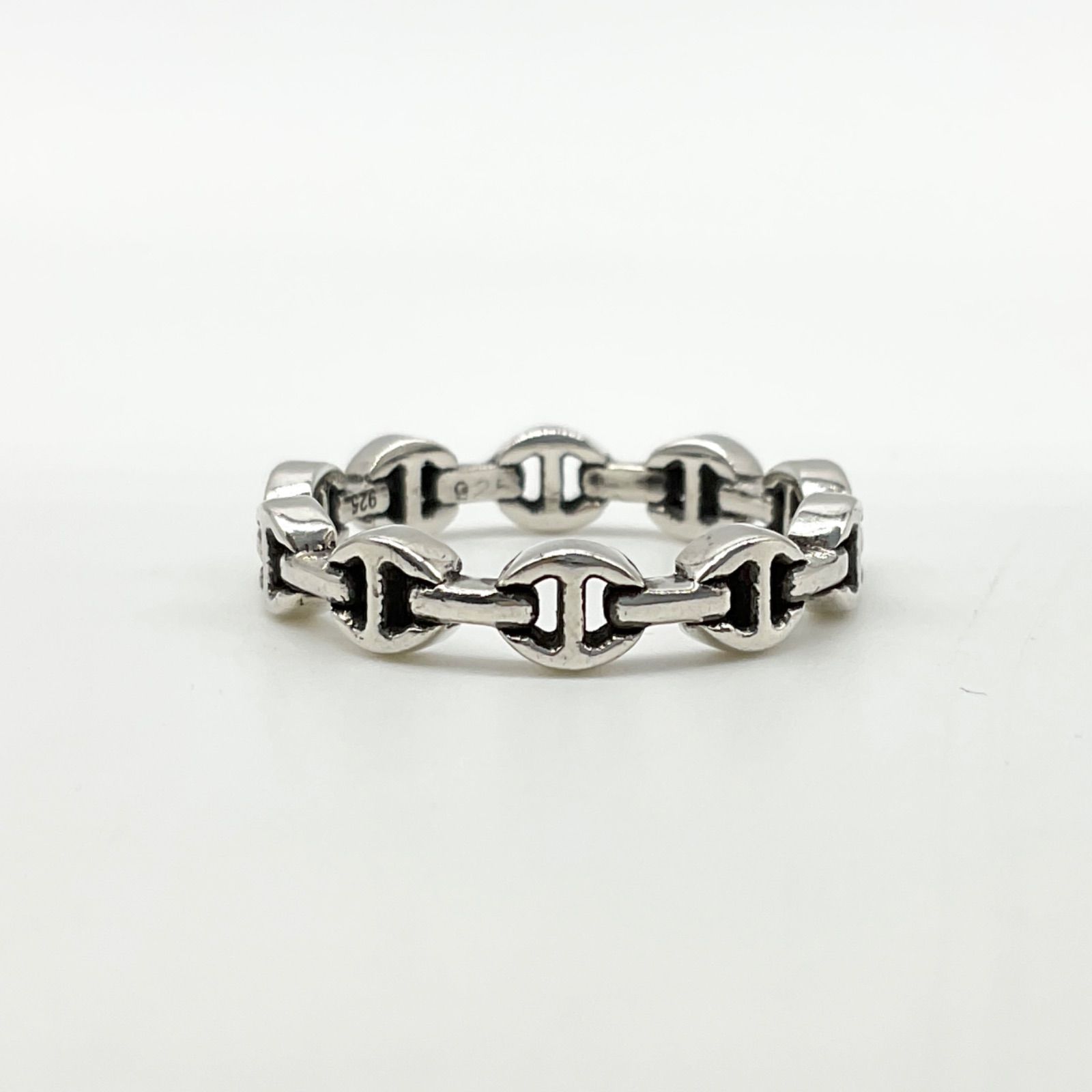  ホーセンブース トライリンク リング Ag 925 SV シルバー 指輪 13 5号〜14号 ABランク 5_363 リング 指輪 アクセサリー