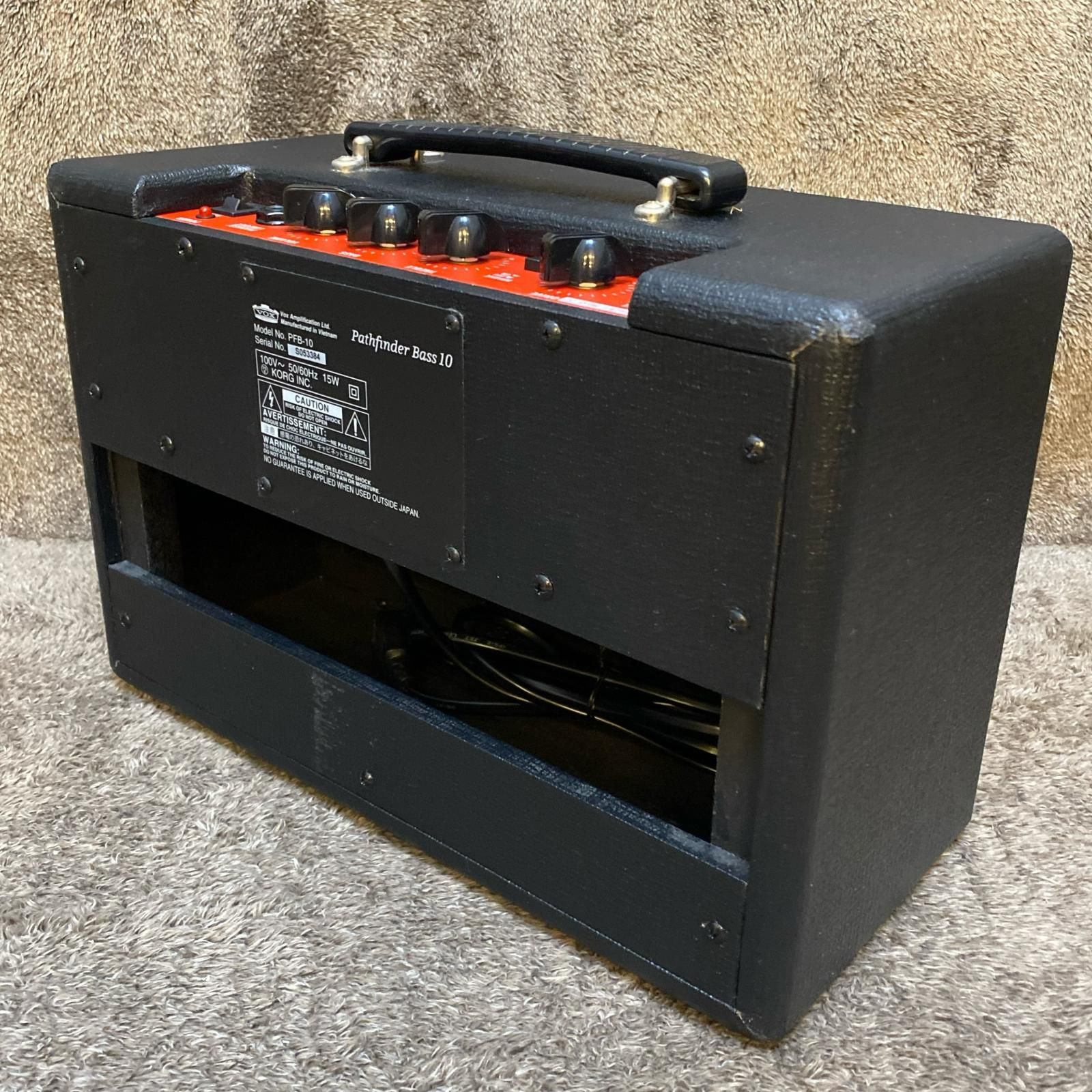 尾張小牧店】【楽器】 VOX | ボックス アンプ PFB-10 Pathfinder