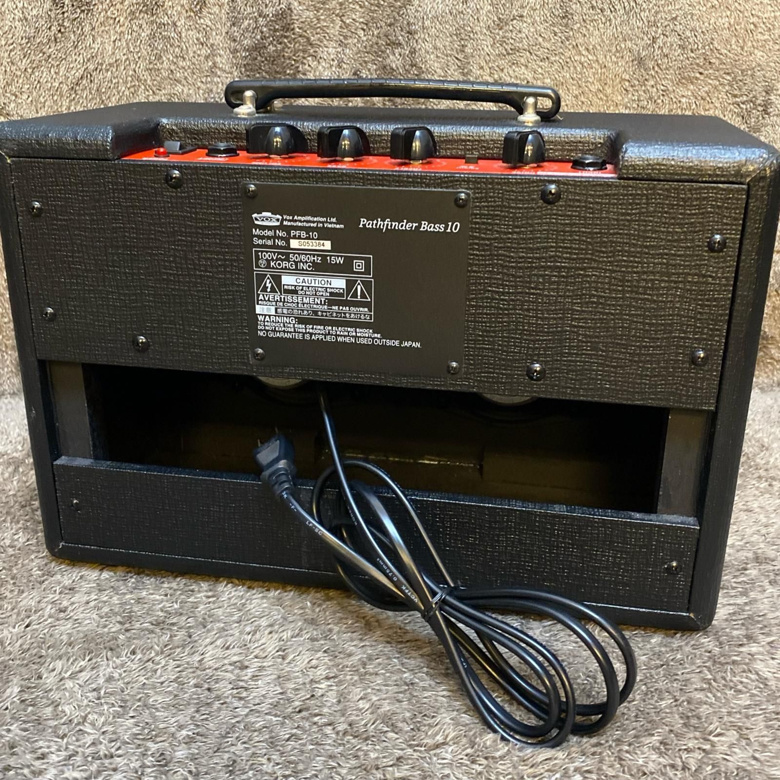 尾張小牧店】【楽器】 VOX | ボックス アンプ PFB-10 Pathfinder
