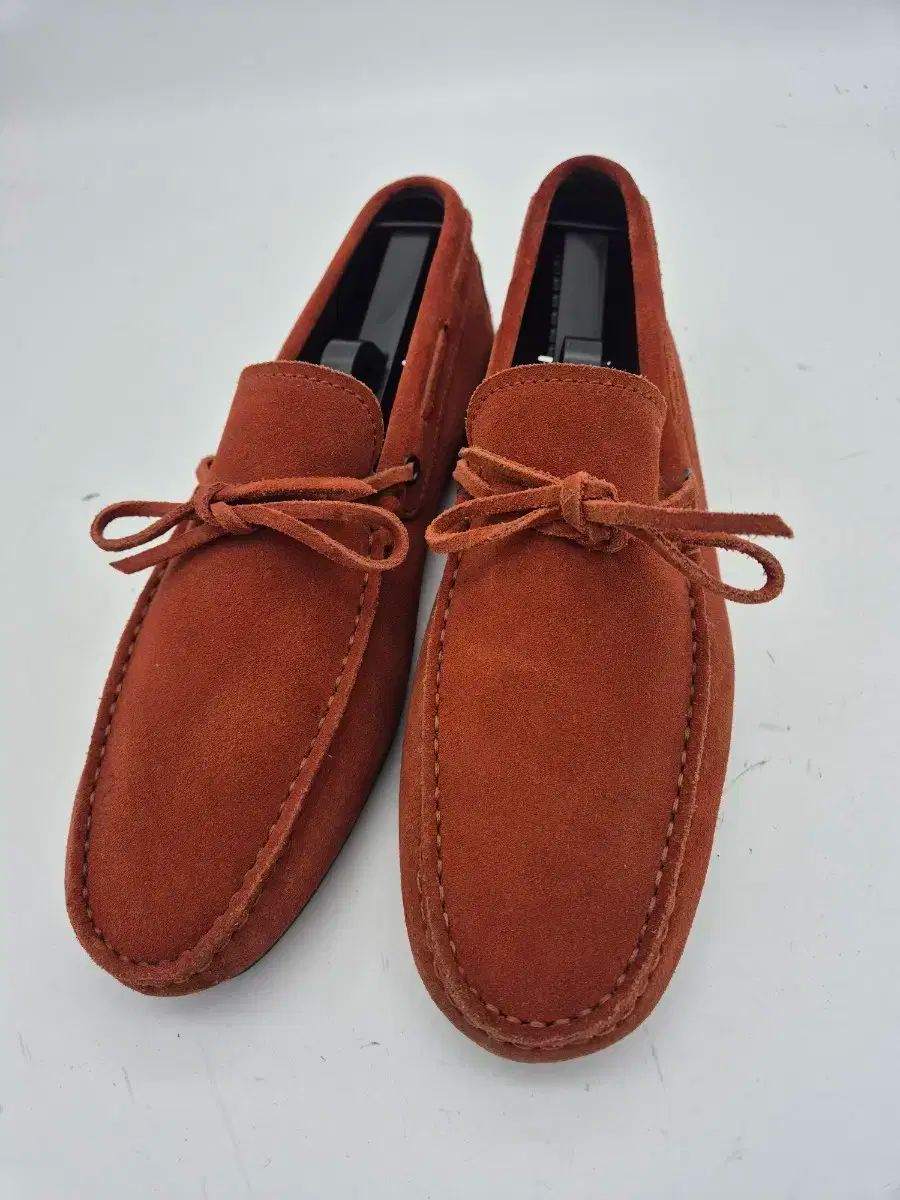 TOD S トッズ スウェード メンズ ローファー 255 サイズ