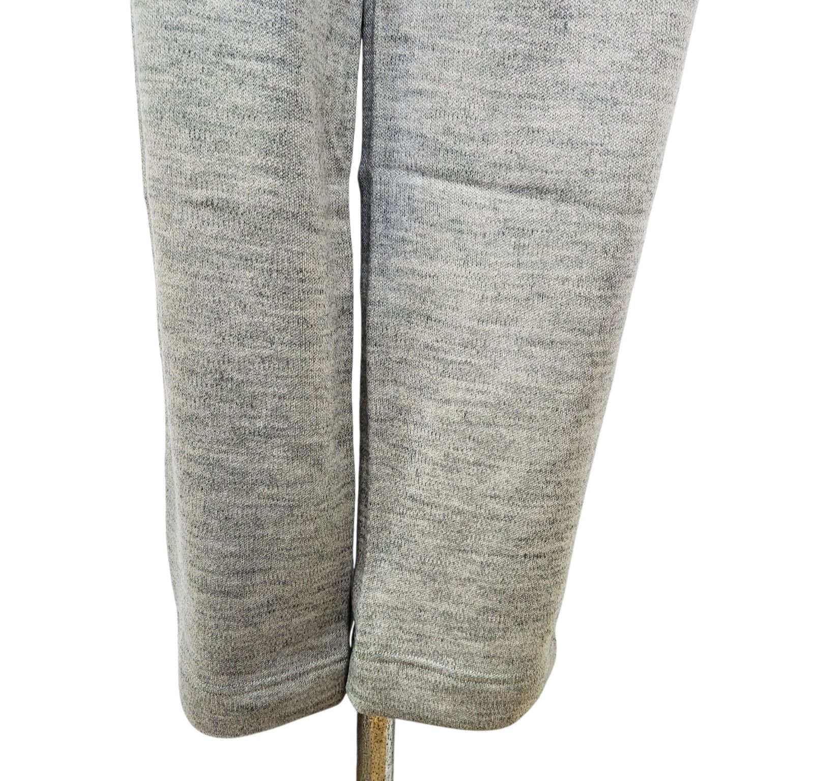  鴨居羊子 TUNIC 長袖 丸首トレーナーパジャマ ボンバー レトロモノトン グレー色 43411 パジャマ ルームウェア パジャマ