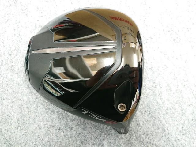中古】 美品! タイトリスト TSR2 10° ドライバー ヘッドのみ 中古】 美品! タイトリスト TSR2 10° ドライバー ヘッドのみ