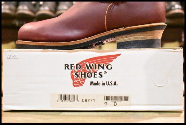 ブーツ redwing