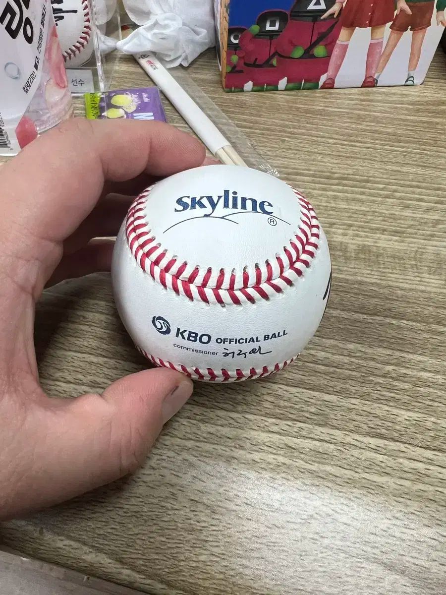  LGツインズ TWINS キム ヒョンス 40周年 球 サイン入りボール 記念グッズ 野球