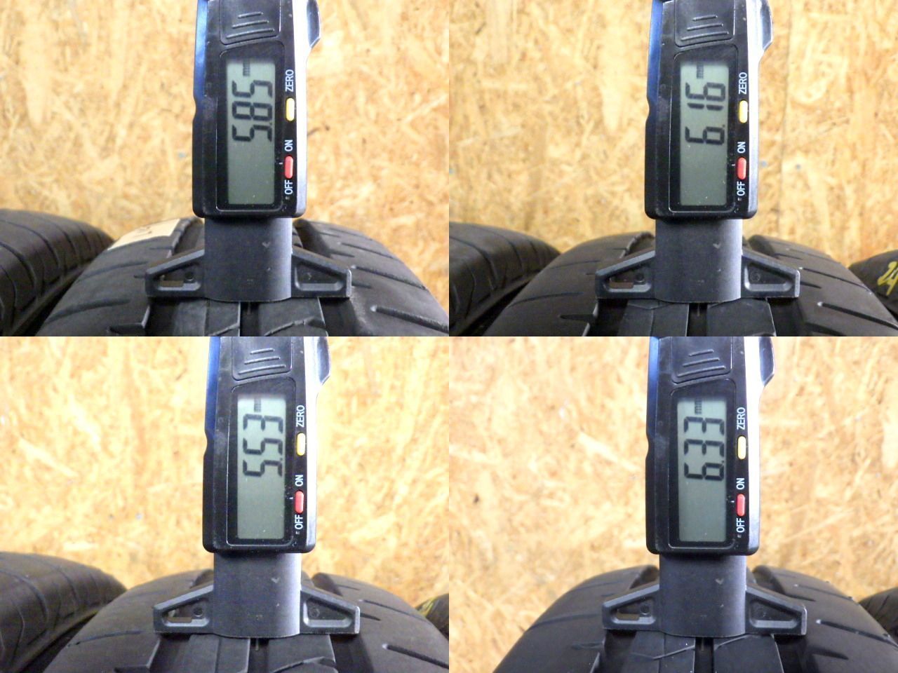 L 141 E 製造 約7 5部山 BS NEWNO 165 70 R 14 4本