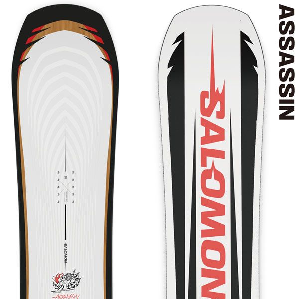 即購入可 【22-23モデル】SALOMON Assassin 163W サロモン salomon アサシン assassin 163w 即購入可 【22-23モデル