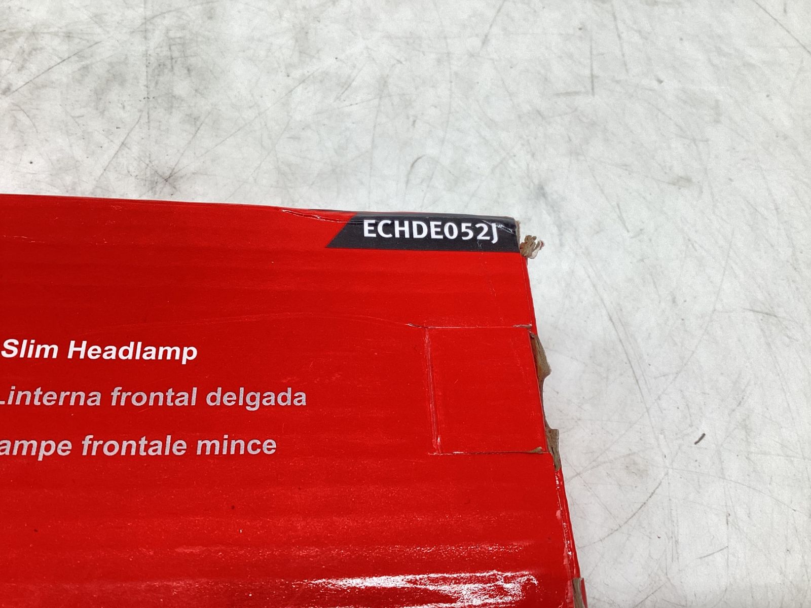 スリムヘッドライト