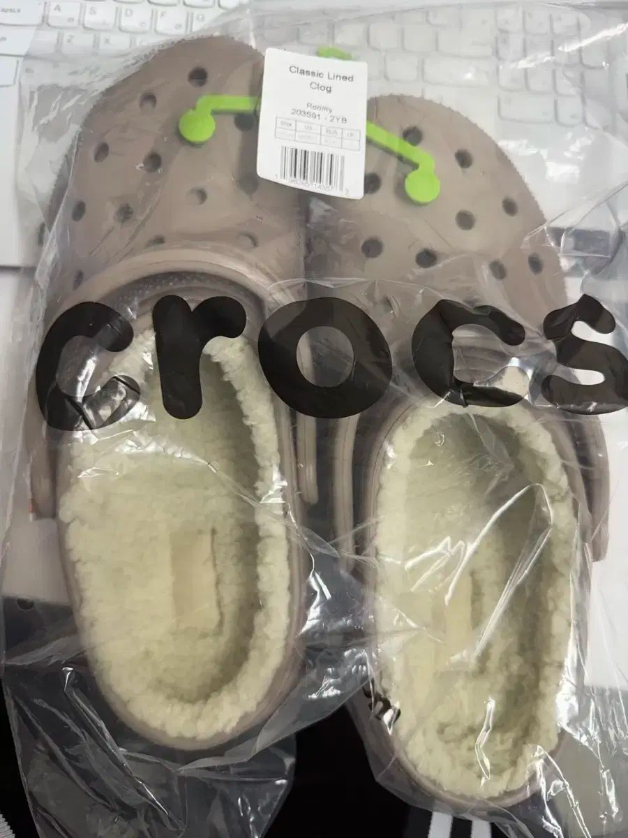 Crocs クロックス クラシック ラインド クロッグ 27.0cm サイズ