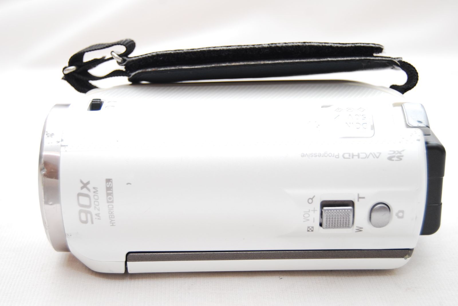  パナソニック HDビデオカメラ V 480 MS 32 GB 高倍率90倍ズーム ホワイト HC ビデオカメラ本体 ビデオカメラ