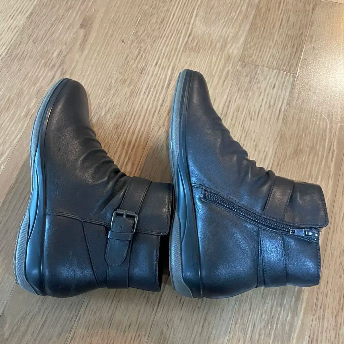 レディース アンクルブーツ