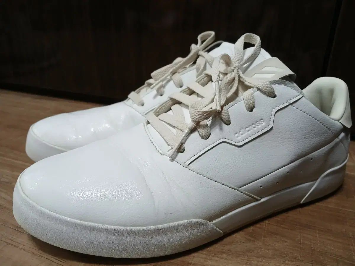 アディダス Adicross 白 ゴルフシューズ 270mm