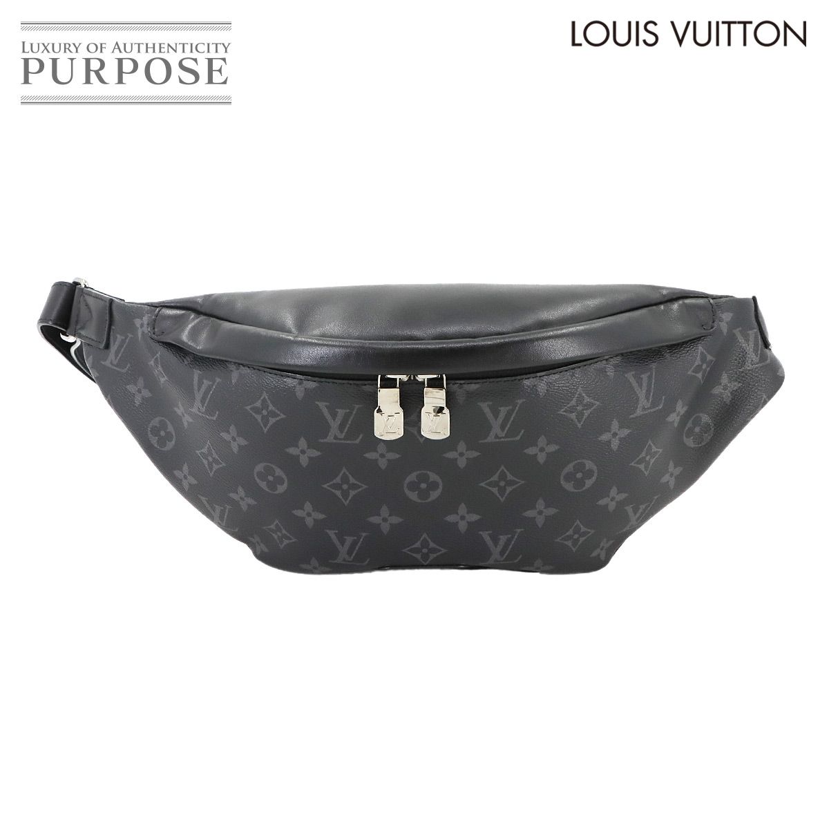 ルイ ヴィトン LOUIS VUITTON モノグラム エクリプス ディスカバリー バムバッグ PM ボディ バッグ M46035 90299849