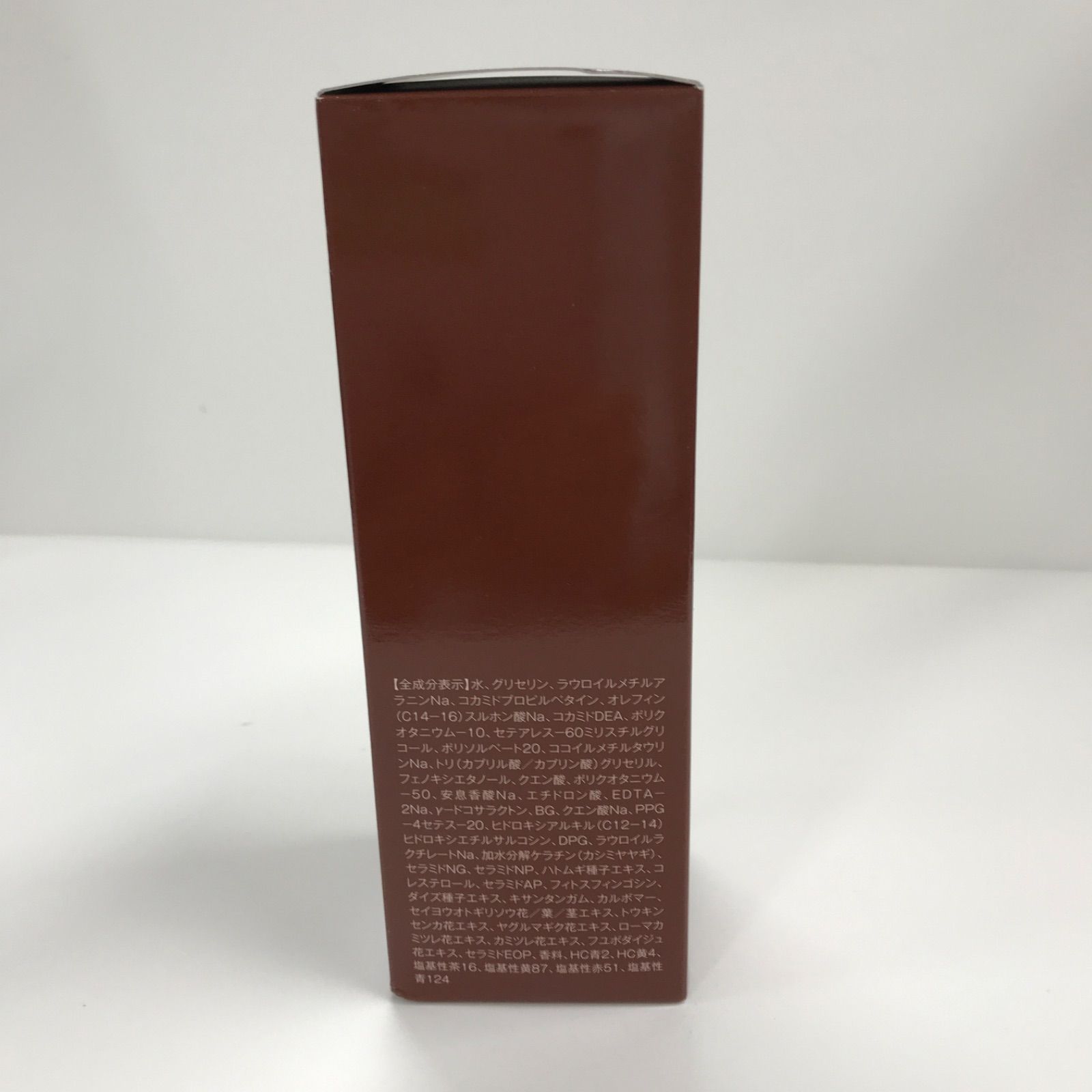 K1720 Na.be ナイブ ヘアカラーシャンプー CB チョコレートブラウン