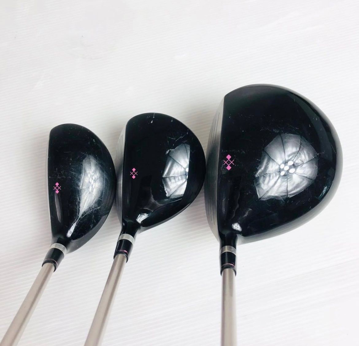 レディス右利き初心者用　ウイルソン　Wilson　ゴルフクラブセット　W2653 レディース Wilson ウィルソン ゴルフ クラブ セット 初心者 入門