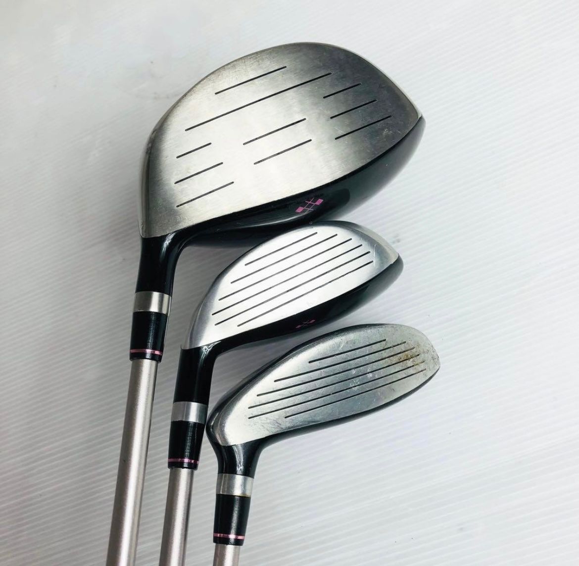 レディース Wilson ウィルソン ゴルフ クラブ セット 初心者 入門