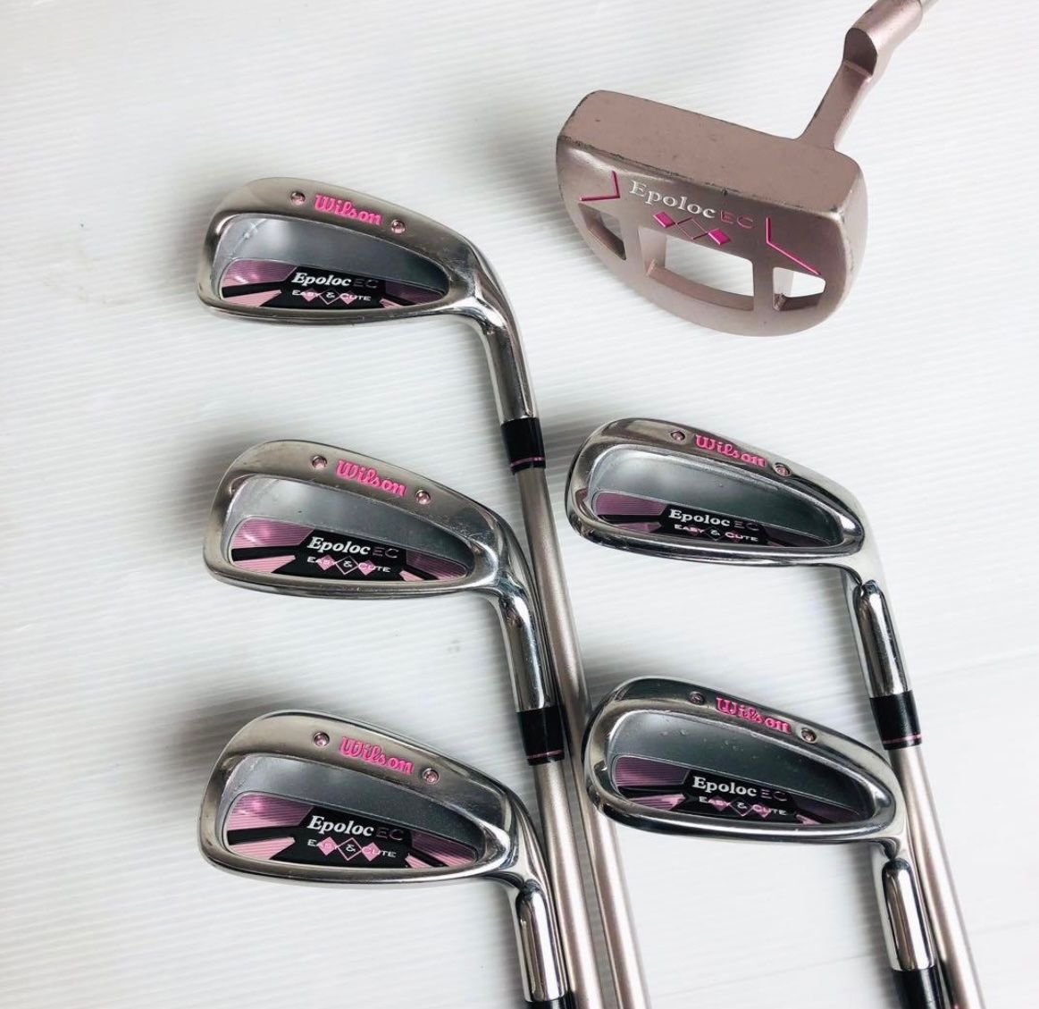 レディス右利き初心者用　ウイルソン　Wilson　ゴルフクラブセット　W2653 レディース Wilson ウィルソン ゴルフ クラブ セット 初心者 入門