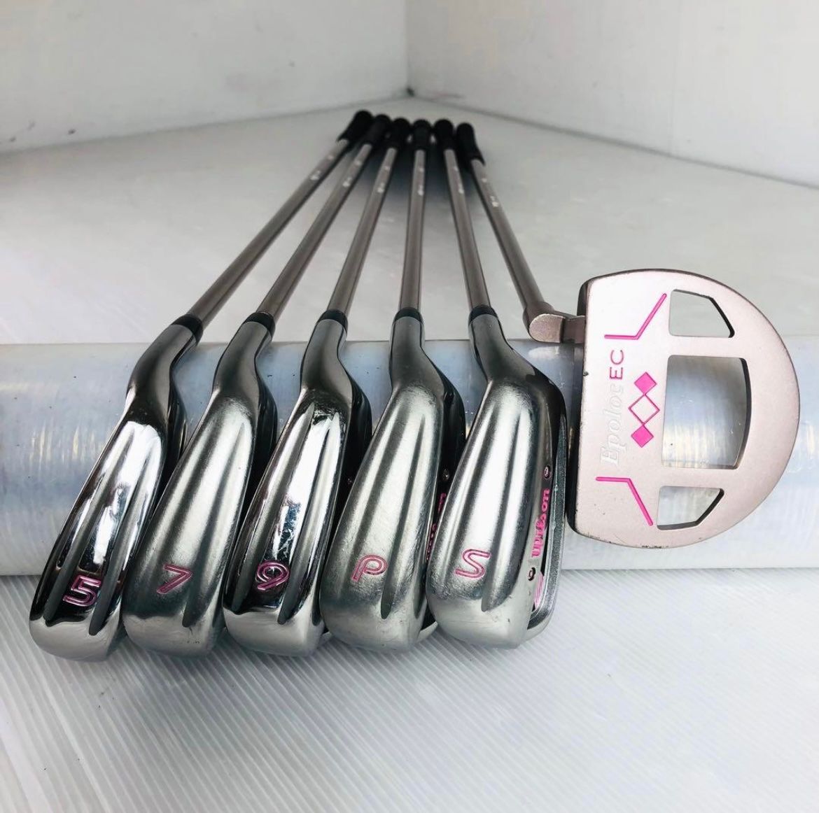 Wilson ゴルフクラブセット レディース Wilson ウィルソン ゴルフ クラブ セット 初心者 入門