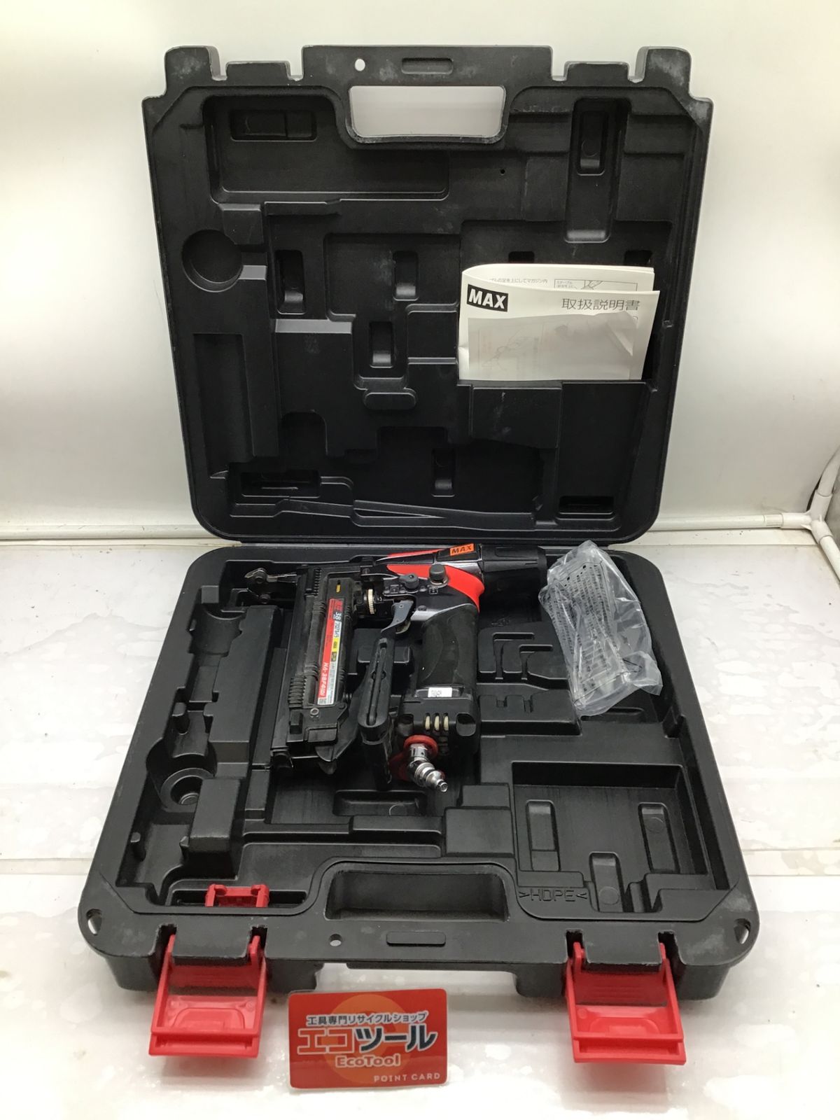品 MAX マックス 高圧4MAステープルタッカ 19~38mm HA-38F4D IT1R41LX4B4G エコツール笠寺店 M02