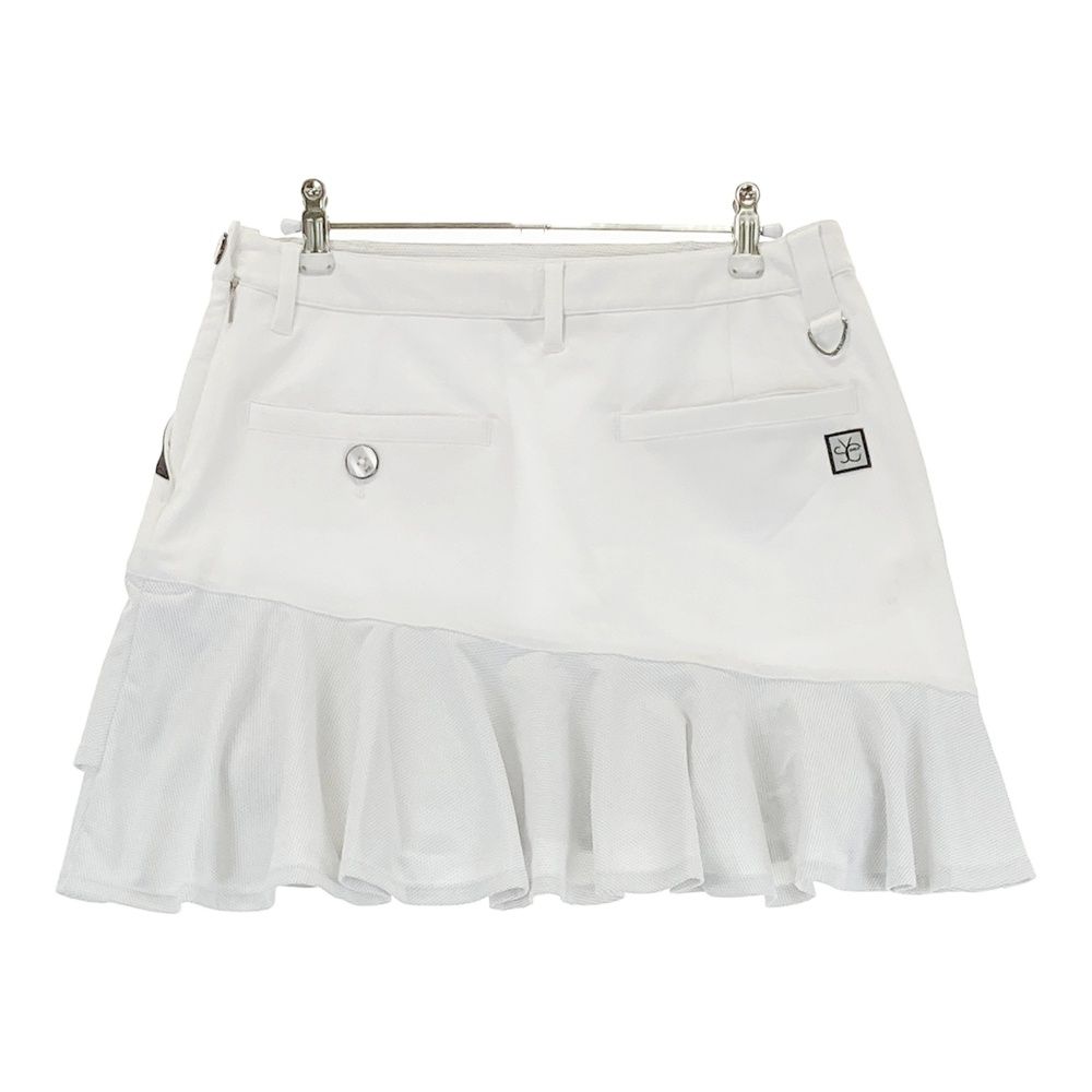 【SY32 SWEET YEARS】レディース スカート M ホワイト サイズ：L SY32 BY SWEET YEARS GOLF エスワイサーティトゥ 2023年
