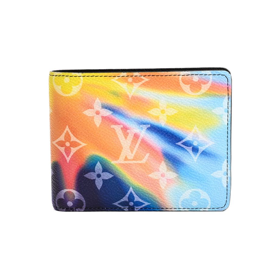 LOUIS VUITTON ルイヴィトン 二つ折財布 ポルトフォイユミュティプル