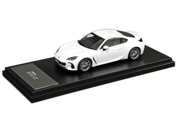 スバル特注 1 43 スバル BRZ S 2021 クリスタルホワイト パール 1 43 SUBARU BRZ S 2021