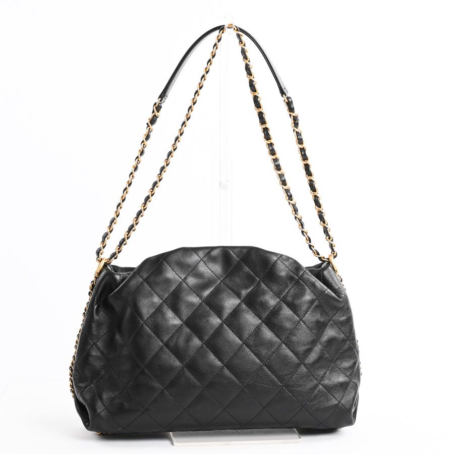 CHANEL シャネル ショルダーバッグ チェーンホーボーバッグ - メルカリ