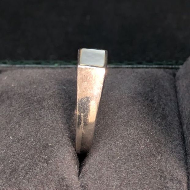 マザーオブパール リング