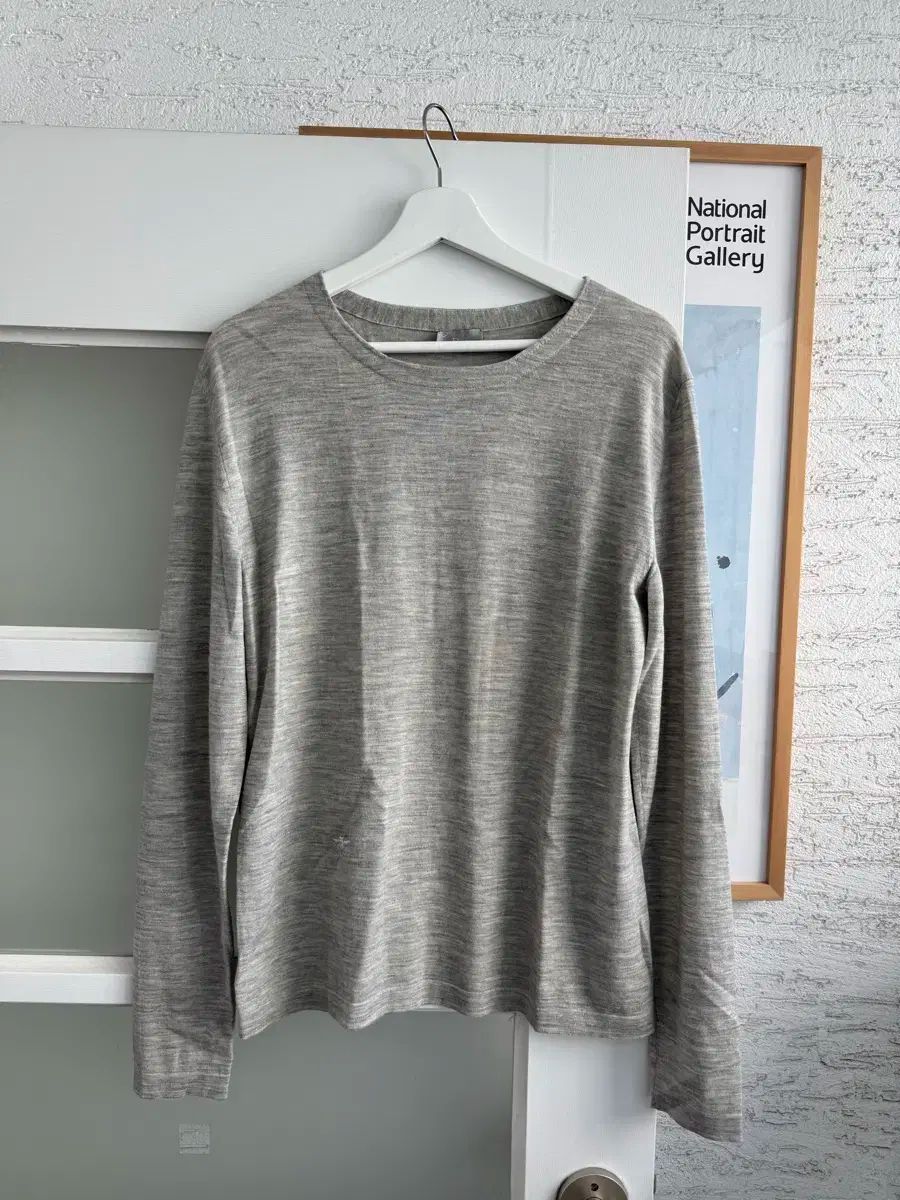 Dior Homme ディオール オム メンズ ウール ロングスリーブ Tシャツ