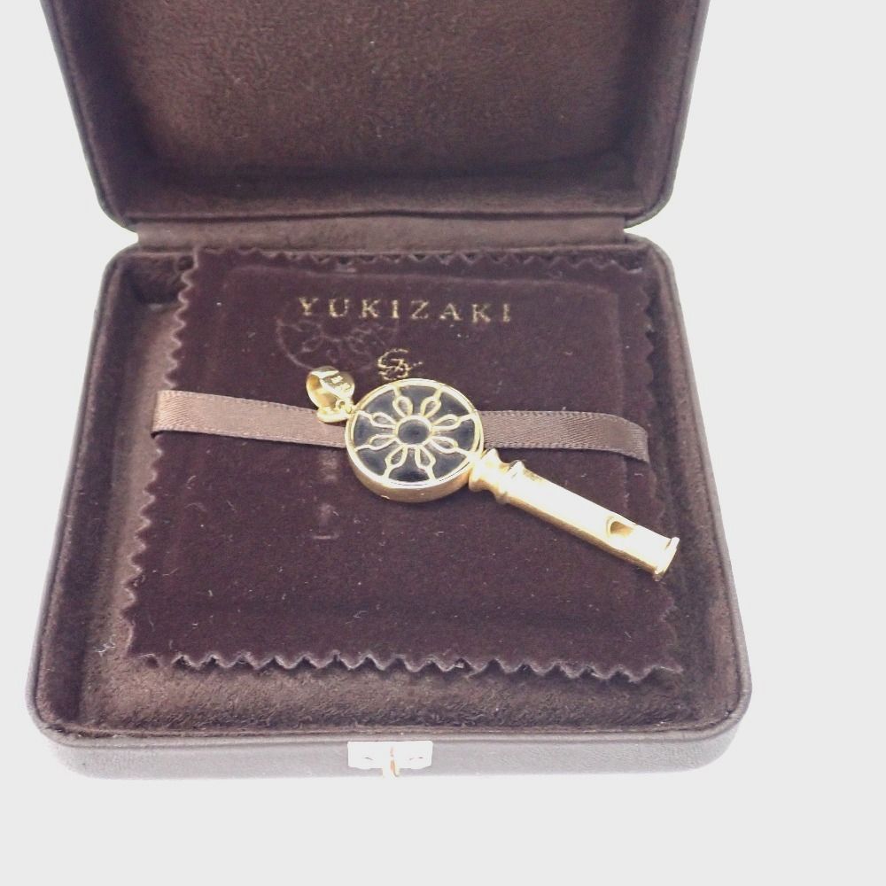 Ft 1283541 ゆきざき ペンダントトップ K 18 ヨビコ YOBIKO メレダイヤ0.35ｇ 11.0 g