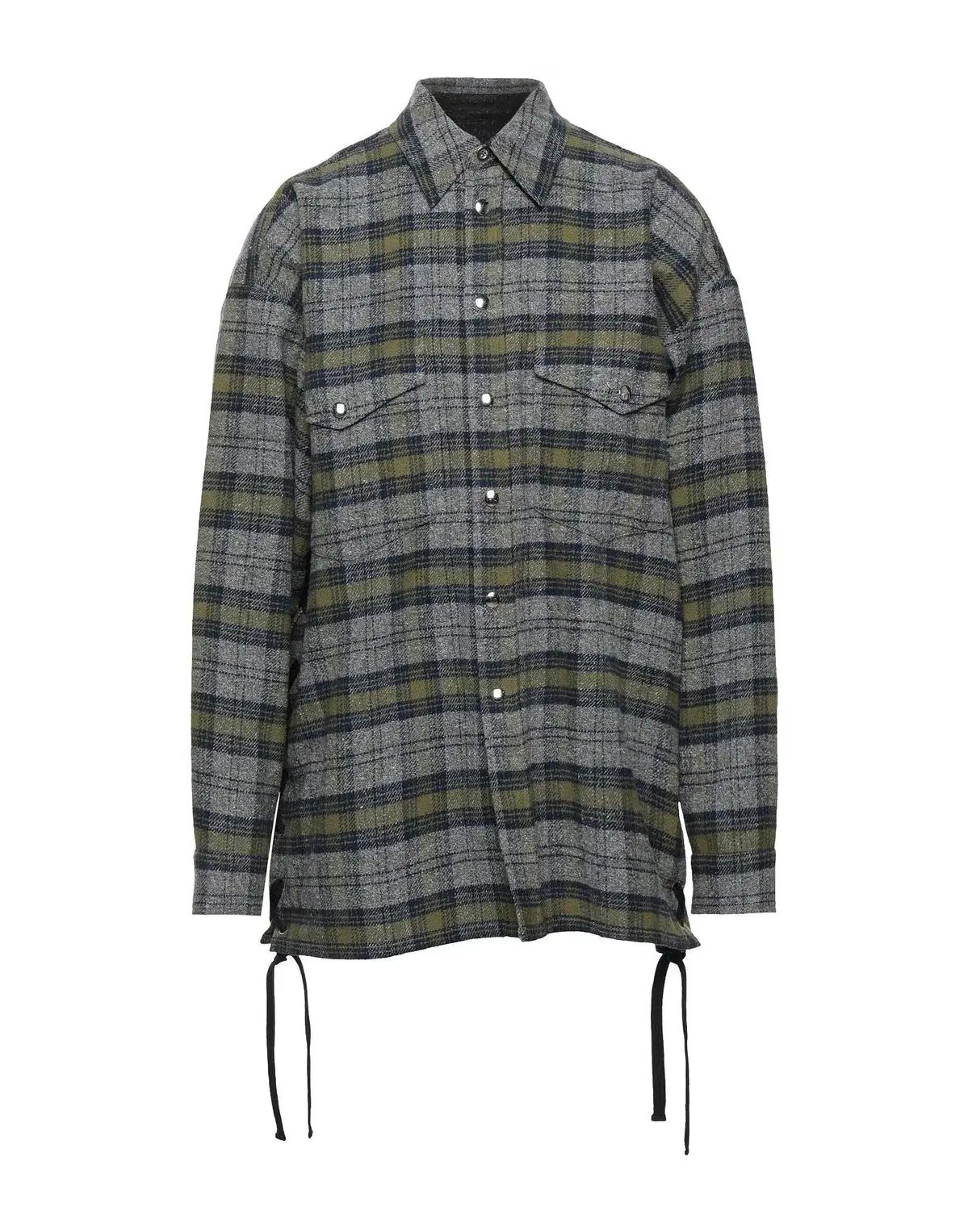 フェイスコネクション ツイード オーバーサイズ シャツジャケット