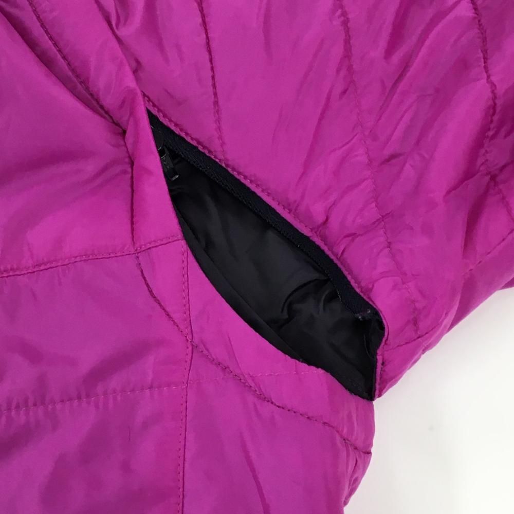  パーリーゲイツ 2 WAY中綿リバーシブルスニード ライトパープル 片面ネイビー ブルゾン レディース 0 S ゴルフウェア PEARLY GATES ジャケット レディースウェア